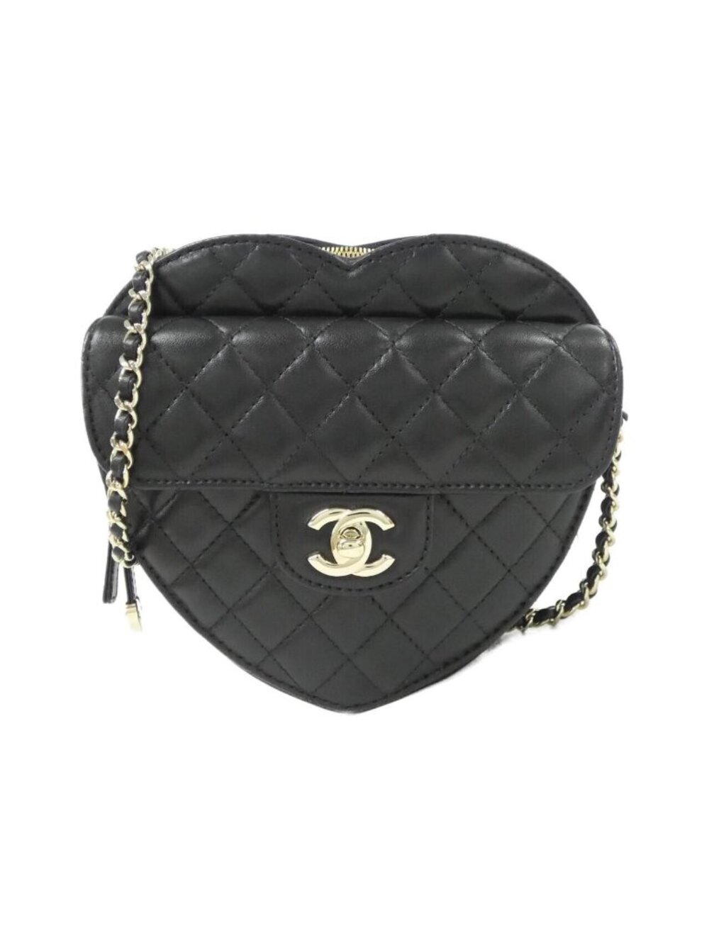 Chanel Shoulder Bag Black